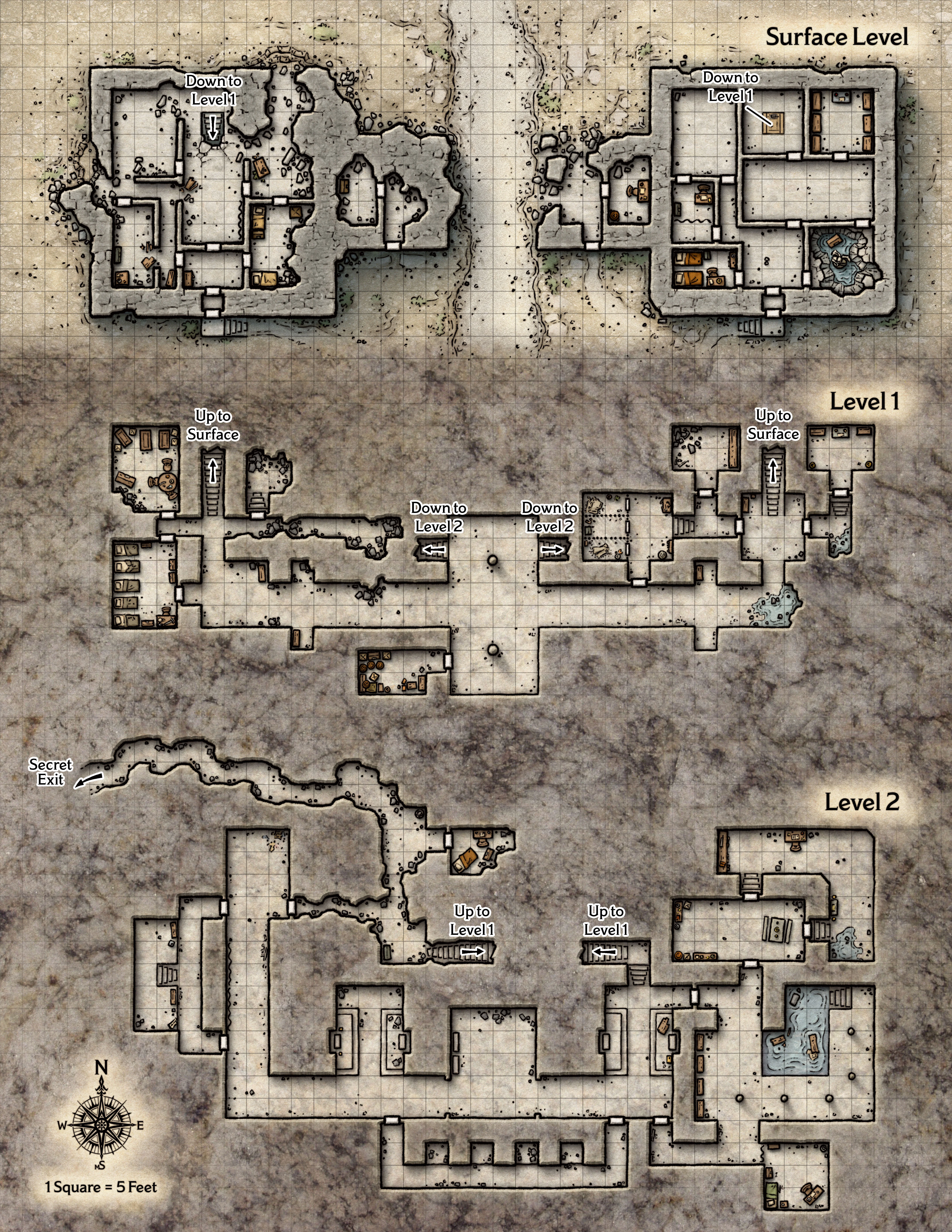 Dungeon Hideout