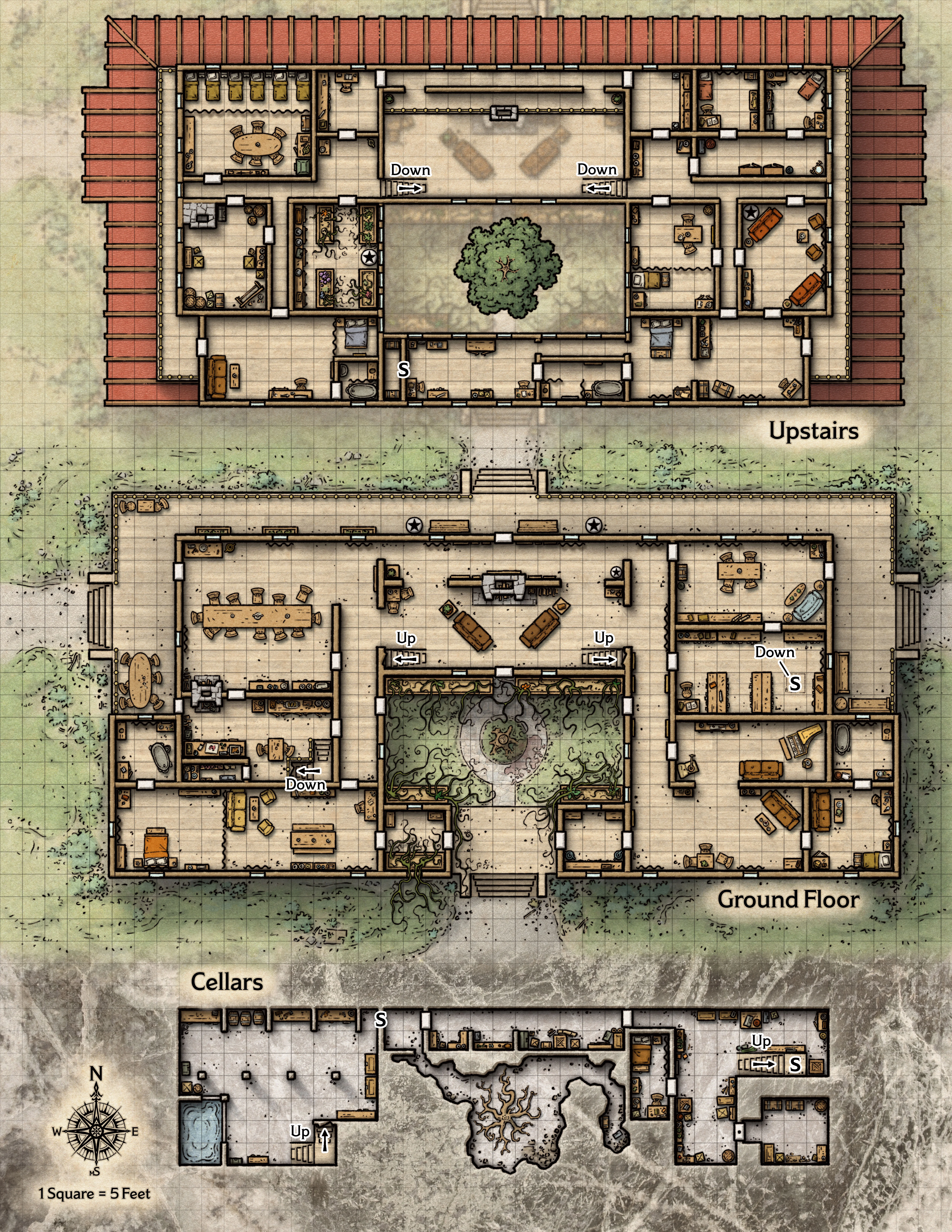 Spooky House
