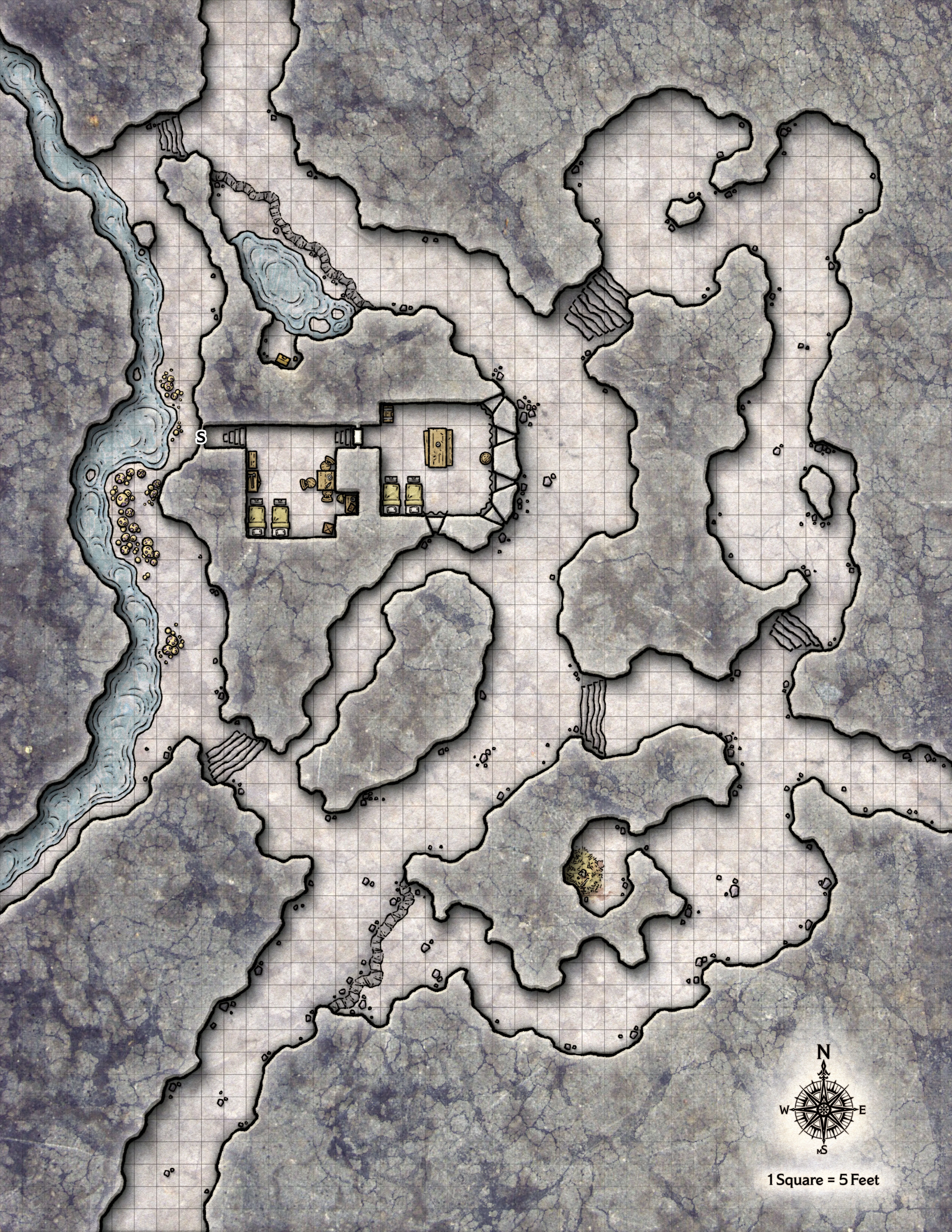 Underdark Warren