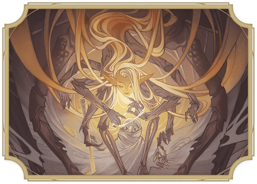 On the Alt-Cover: Lolth, t...