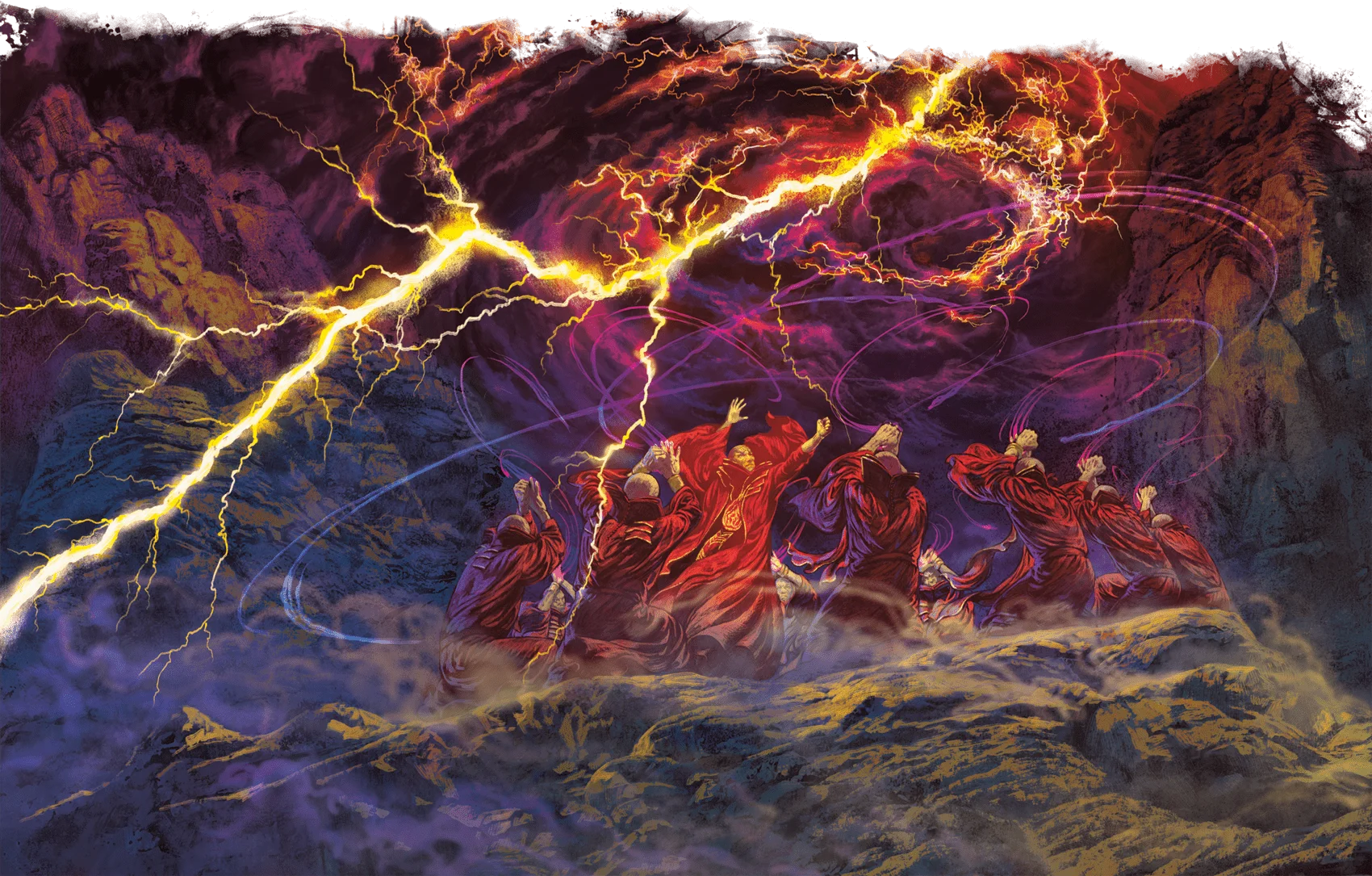 Red Wizards developed circ...