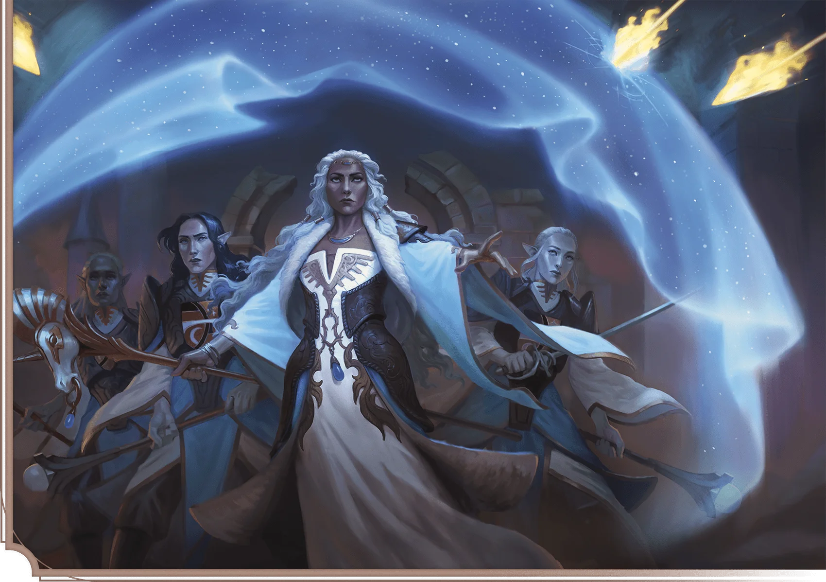 Alustriel Silverhand uses ...