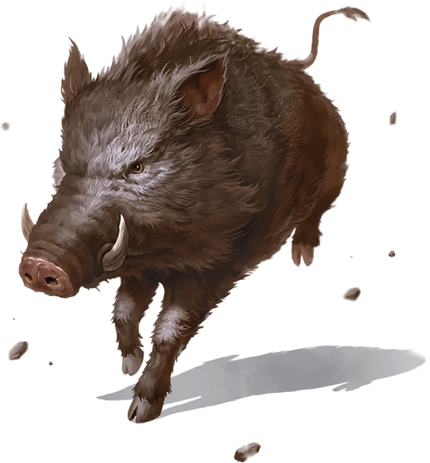 Giant Boar