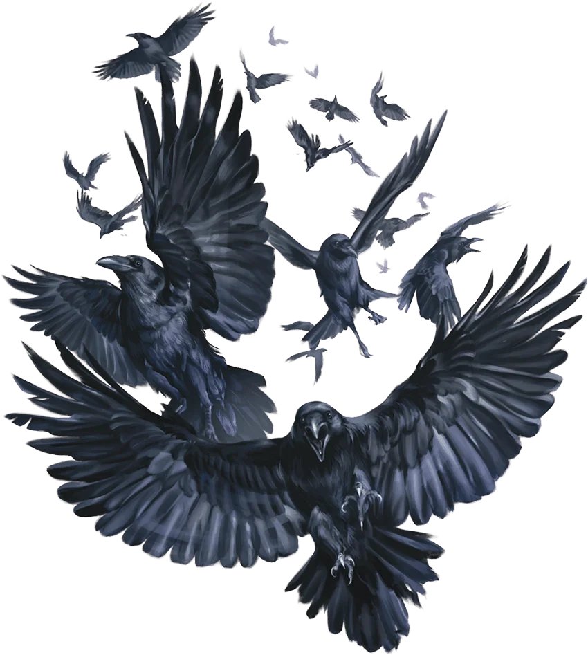 Swarm of Ravens