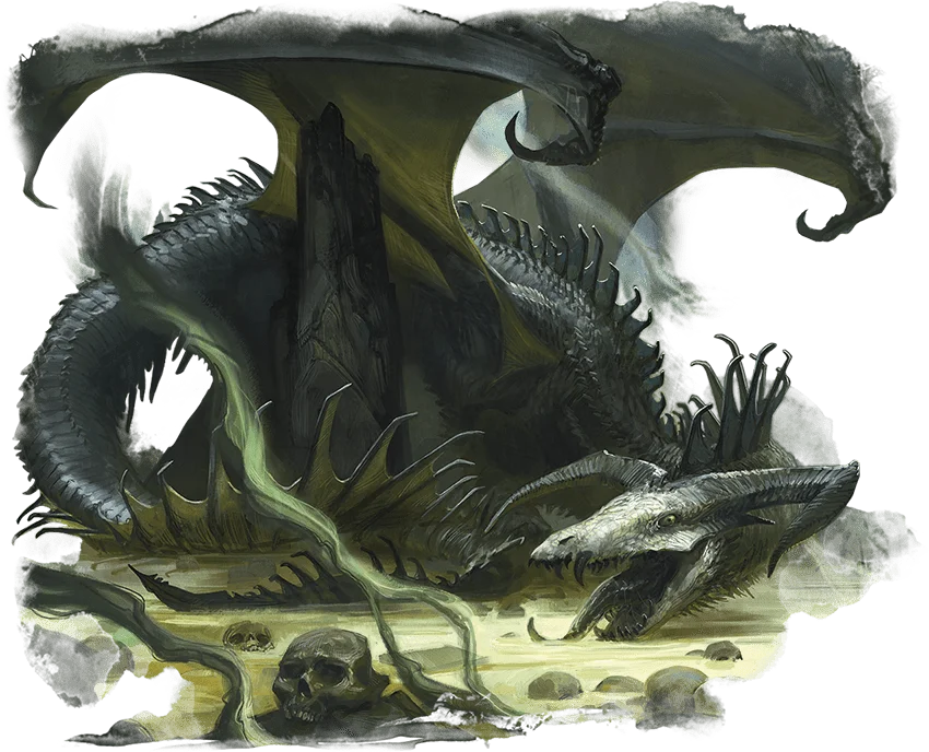Black Dragon Wyrmling