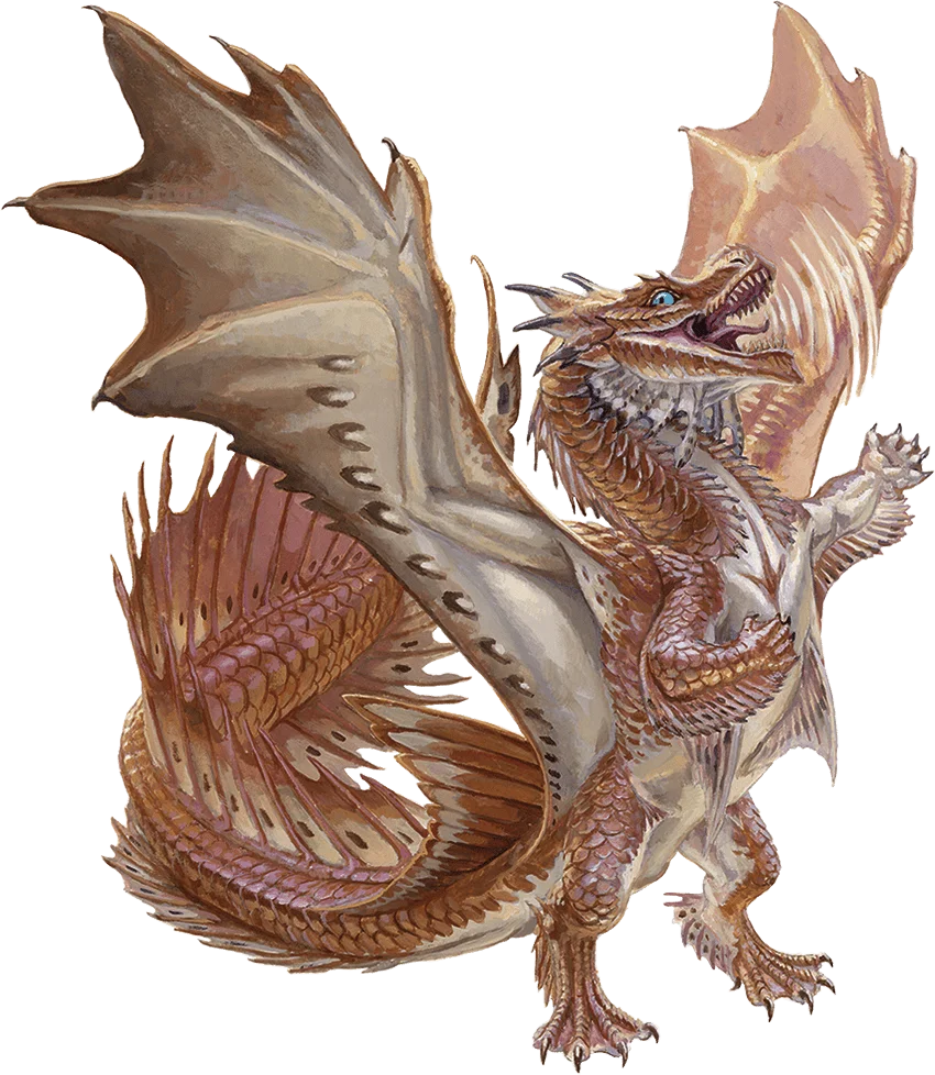 Bronze Dragon Wyrmling