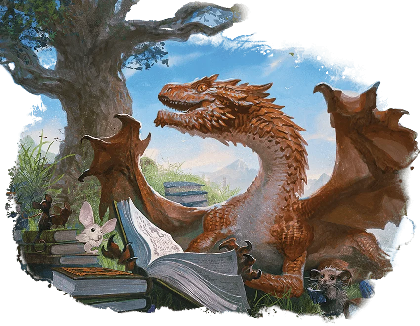Copper Dragon Wyrmling