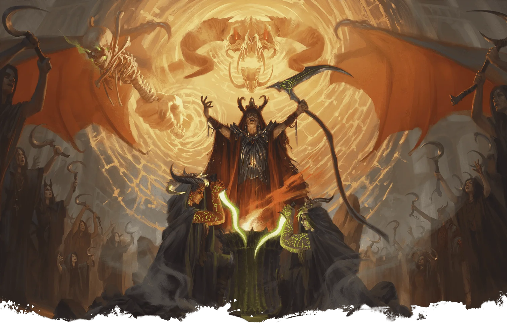 A death cultist and his fo...