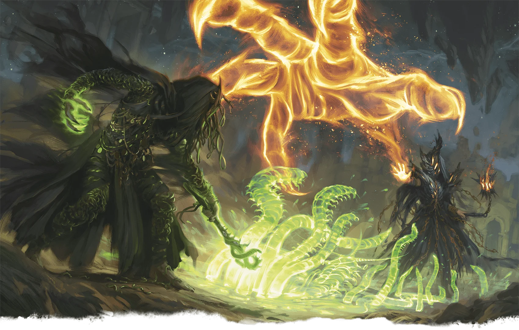An aberrant cultist and an...
