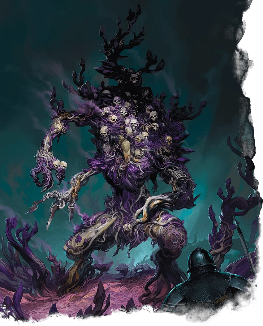 Violet Fungus Necrohulk