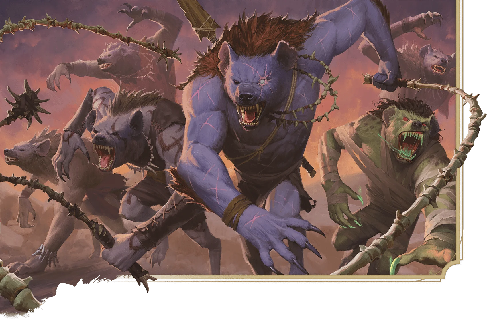 Gnoll Warriors rampage aft...