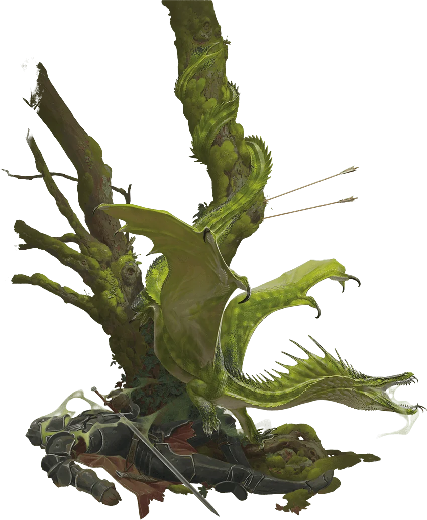 Green Dragon Wyrmling