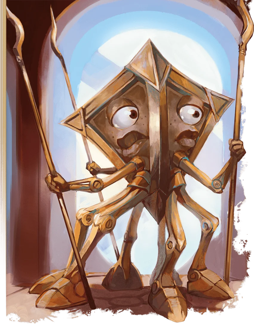 Modron Tridrone