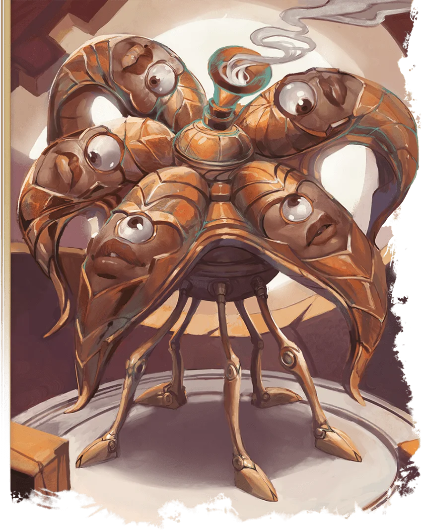Modron Pentadrone