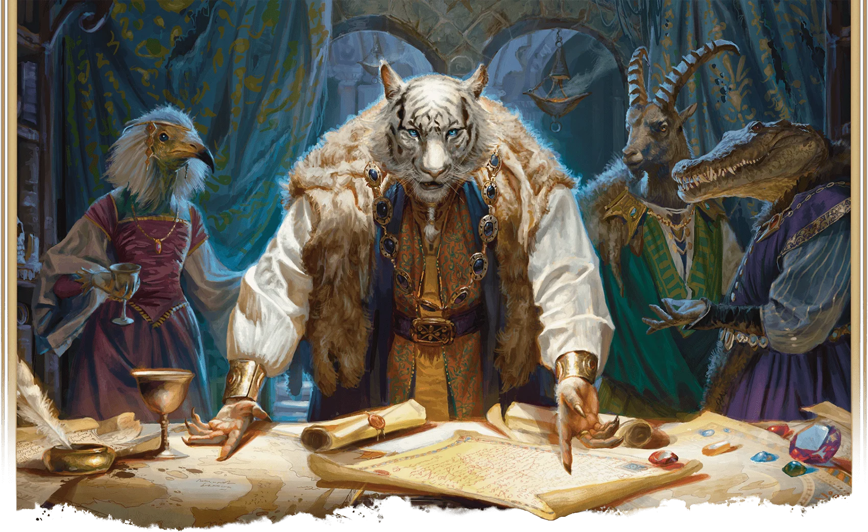 Rakshasa conspirators plot their next atrocity