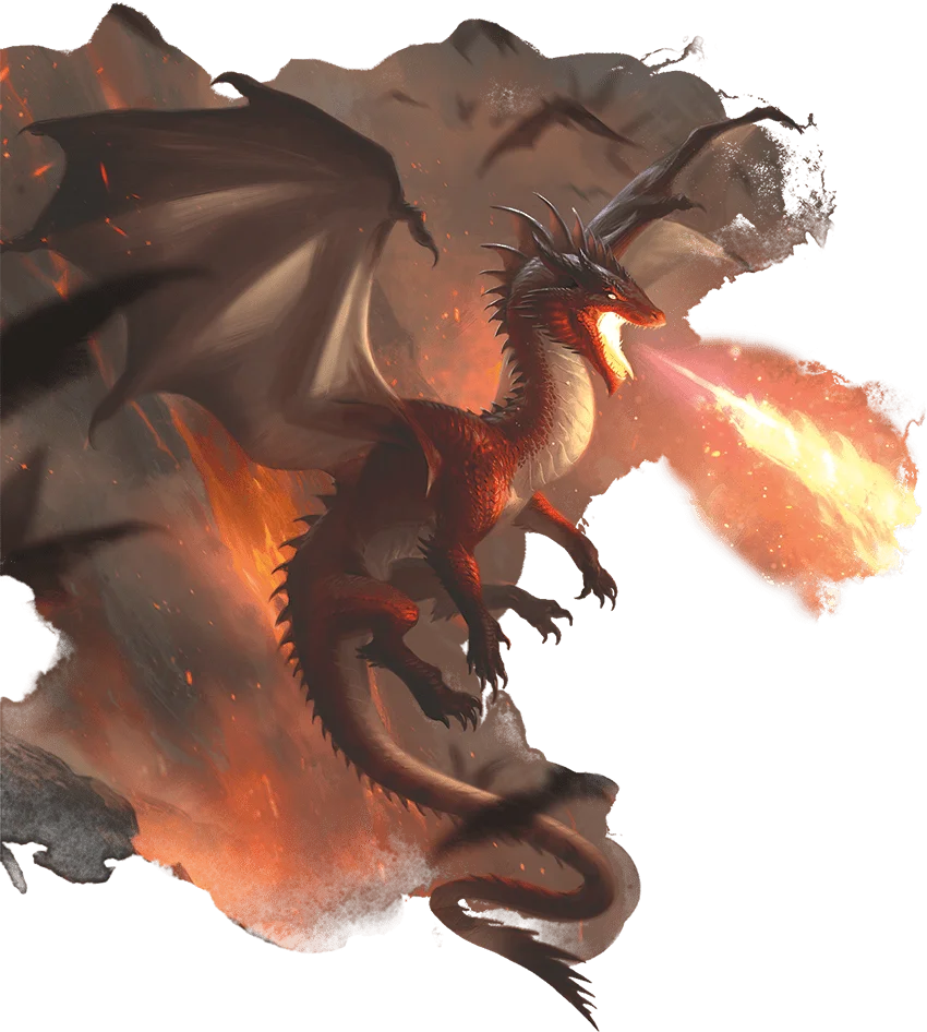 Red Dragon Wyrmling