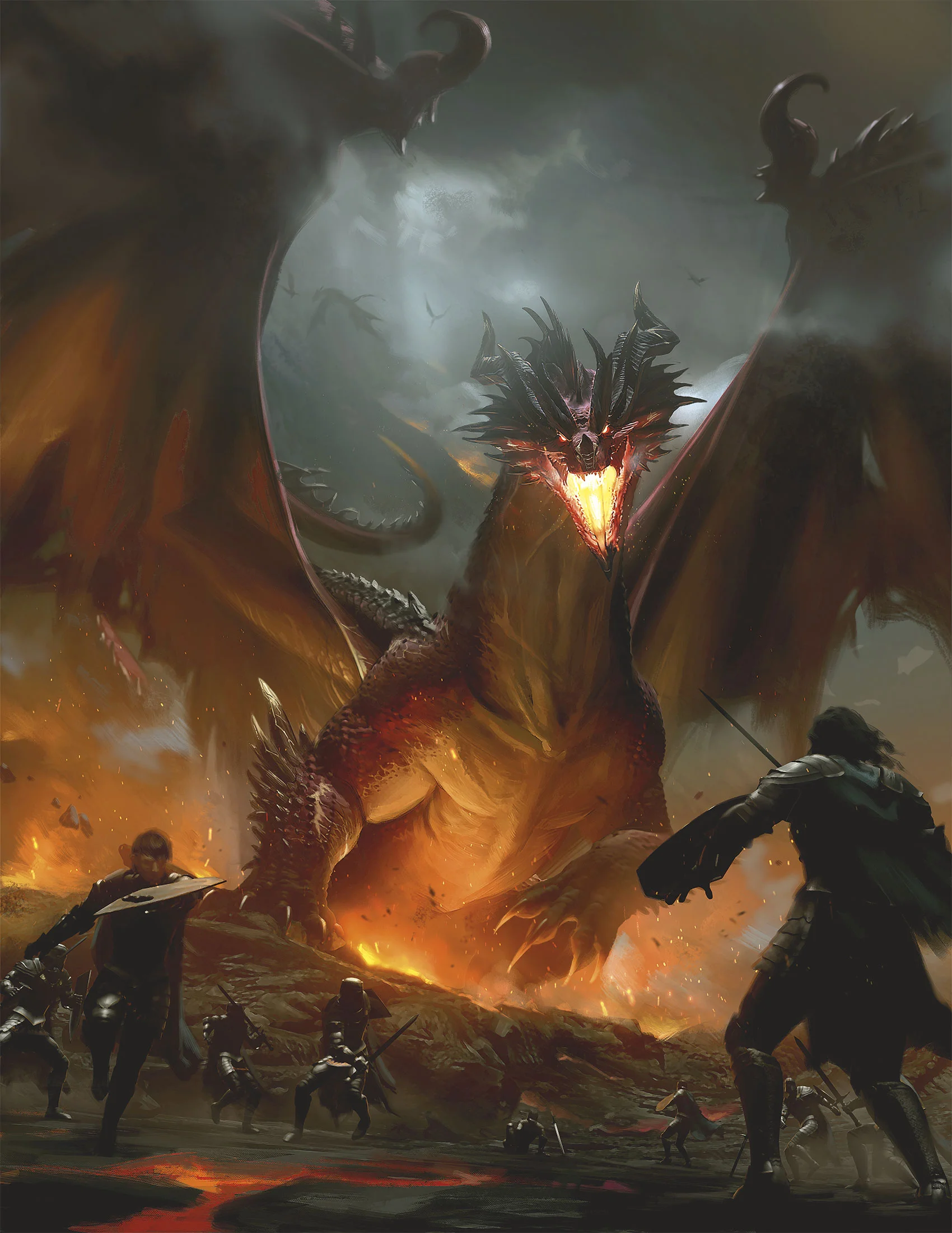 Even the bravest souls fle...