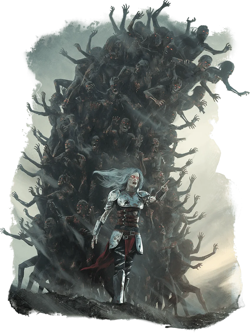 Revenant Followed by a Graveyard Revenant