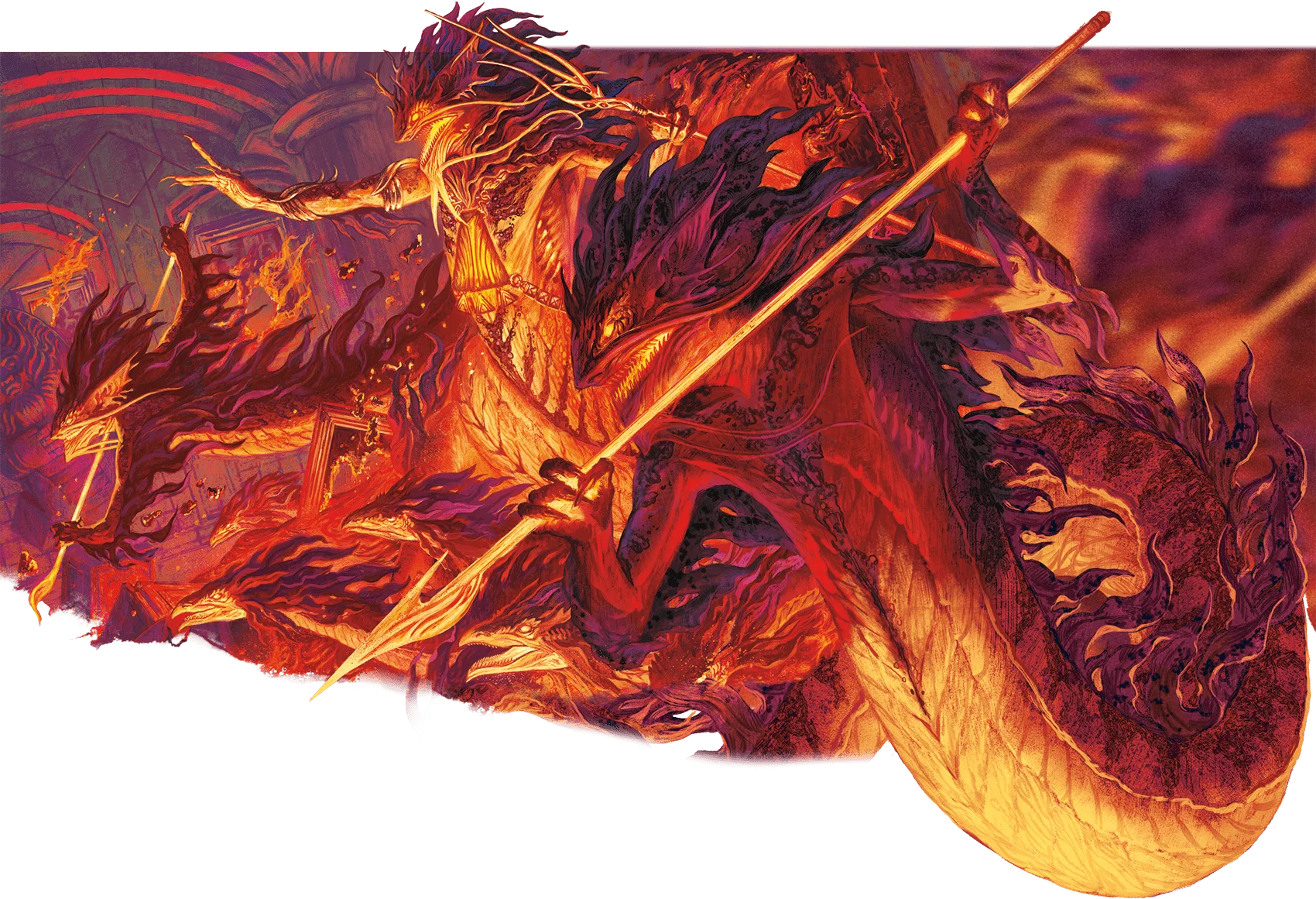 A salamander inferno maste...