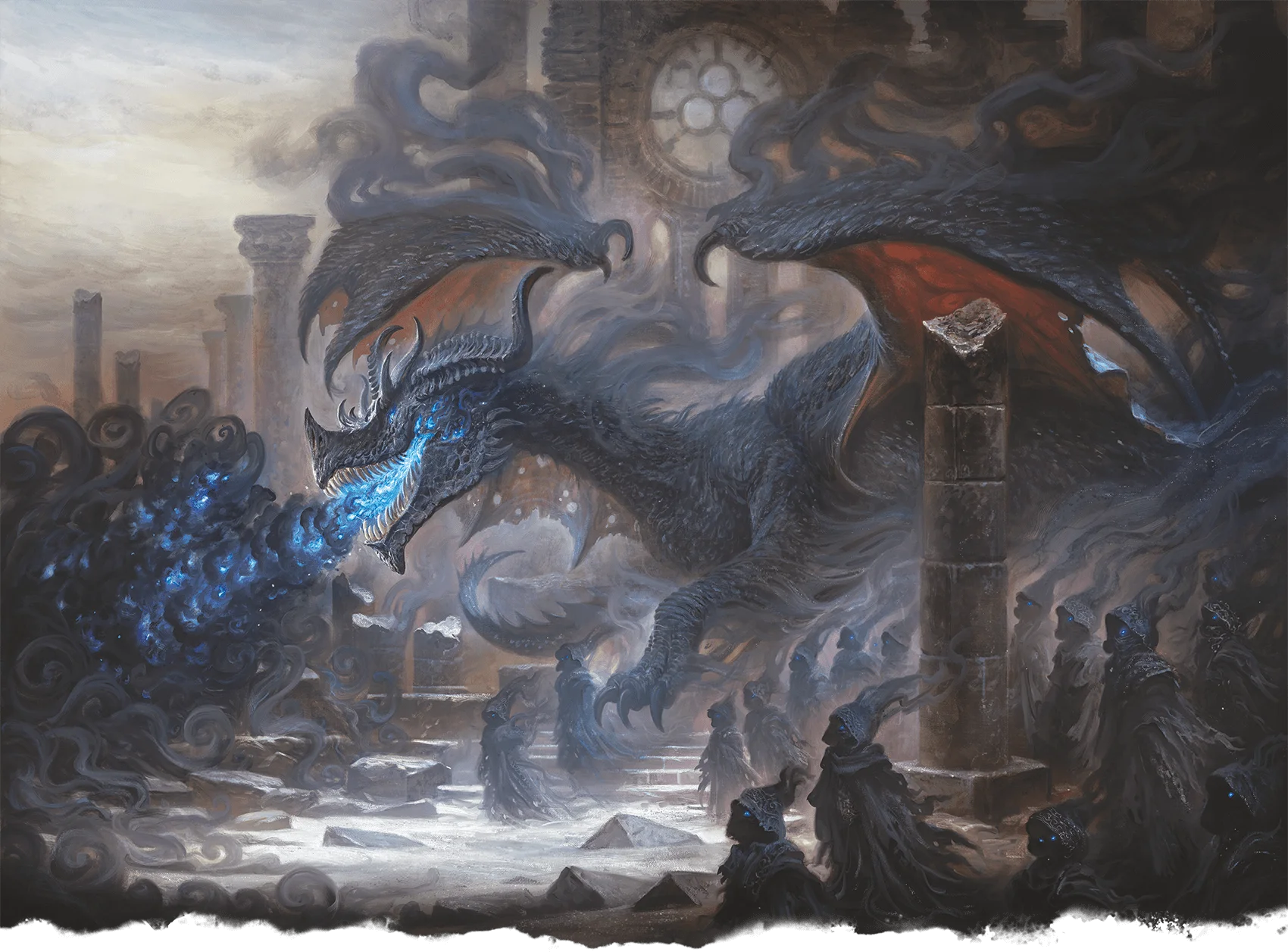 A shadow dragon lurks amon...