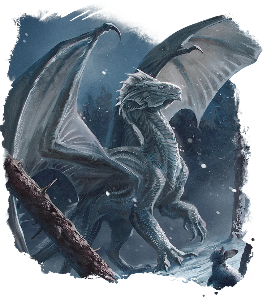 Silver Dragon Wyrmling