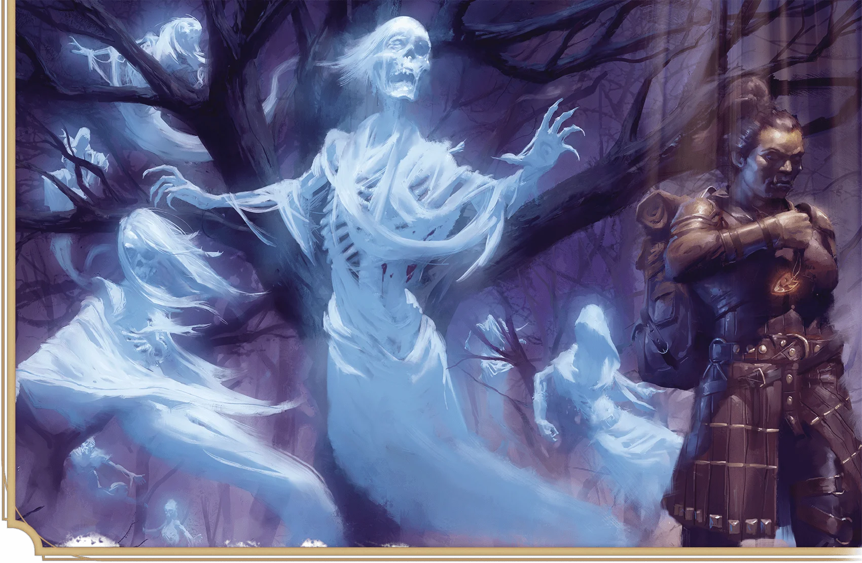 Specters are loath to atta...