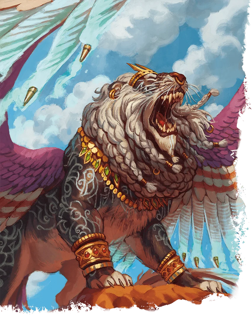 Sphinx of Valor