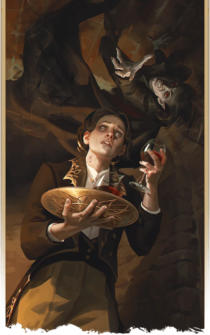 A vampire familiar provide...