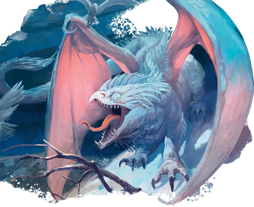 White Dragon Wyrmling