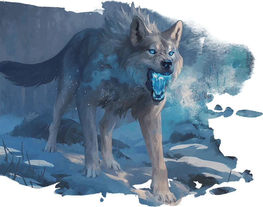 Winter Wolf
