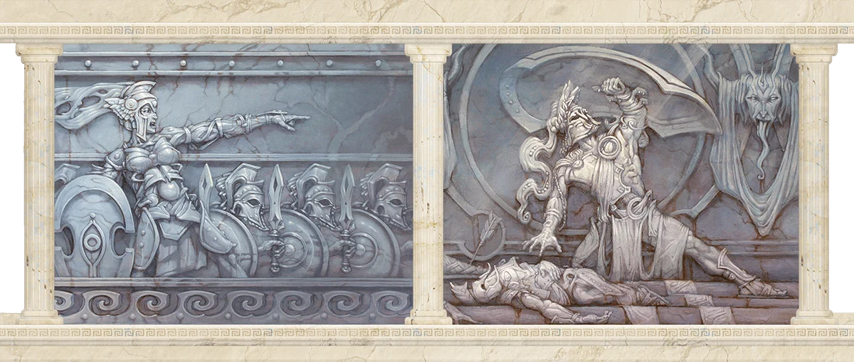 The General, and The Protector