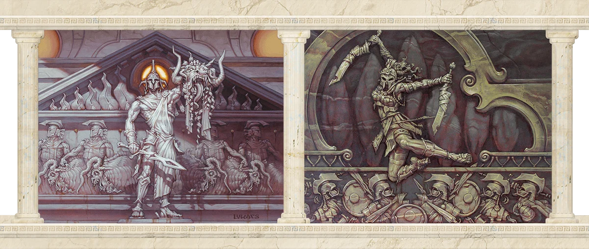 The Vanquisher, and The Hunter