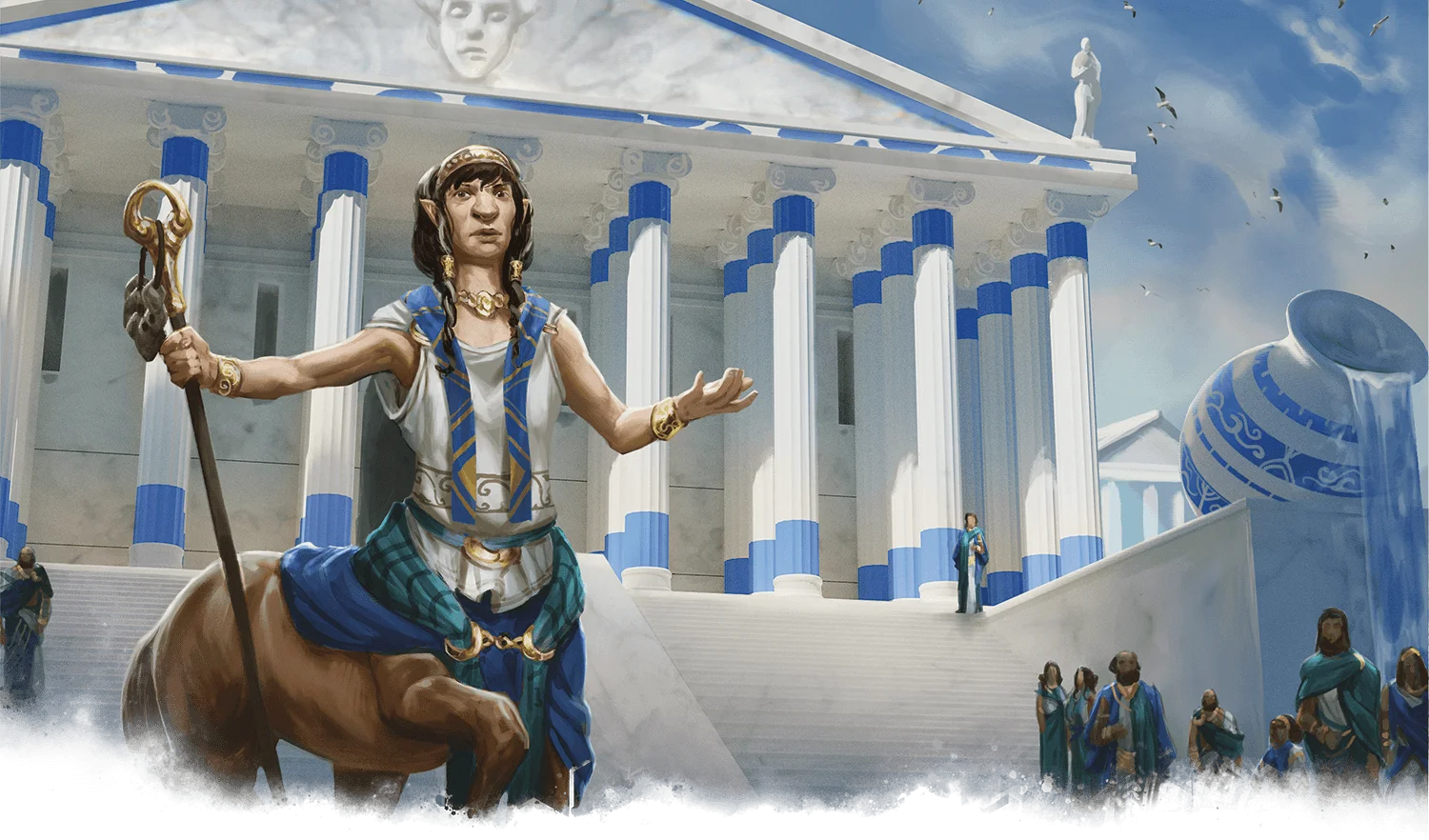 An unrivaled orator, the c...