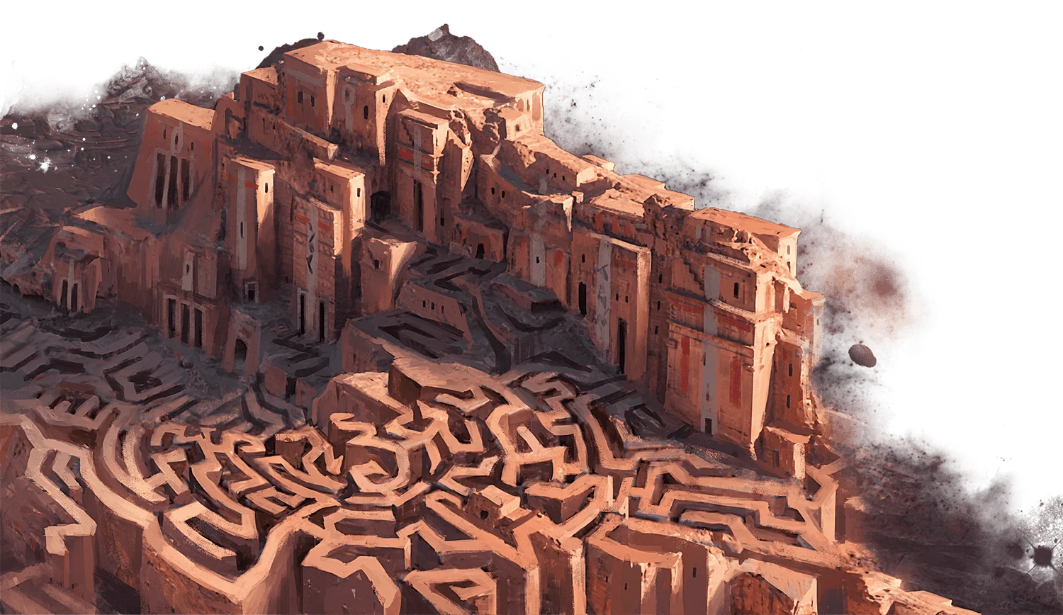 For centuries, the minotau...