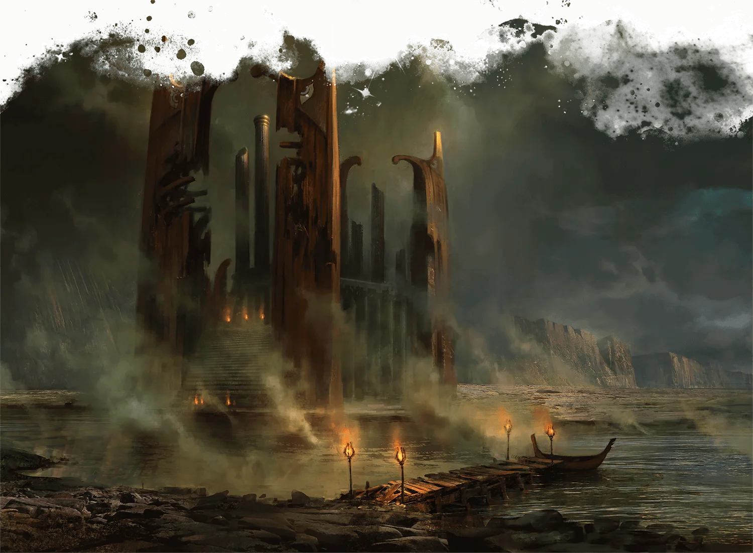Shore of the Tartyx River