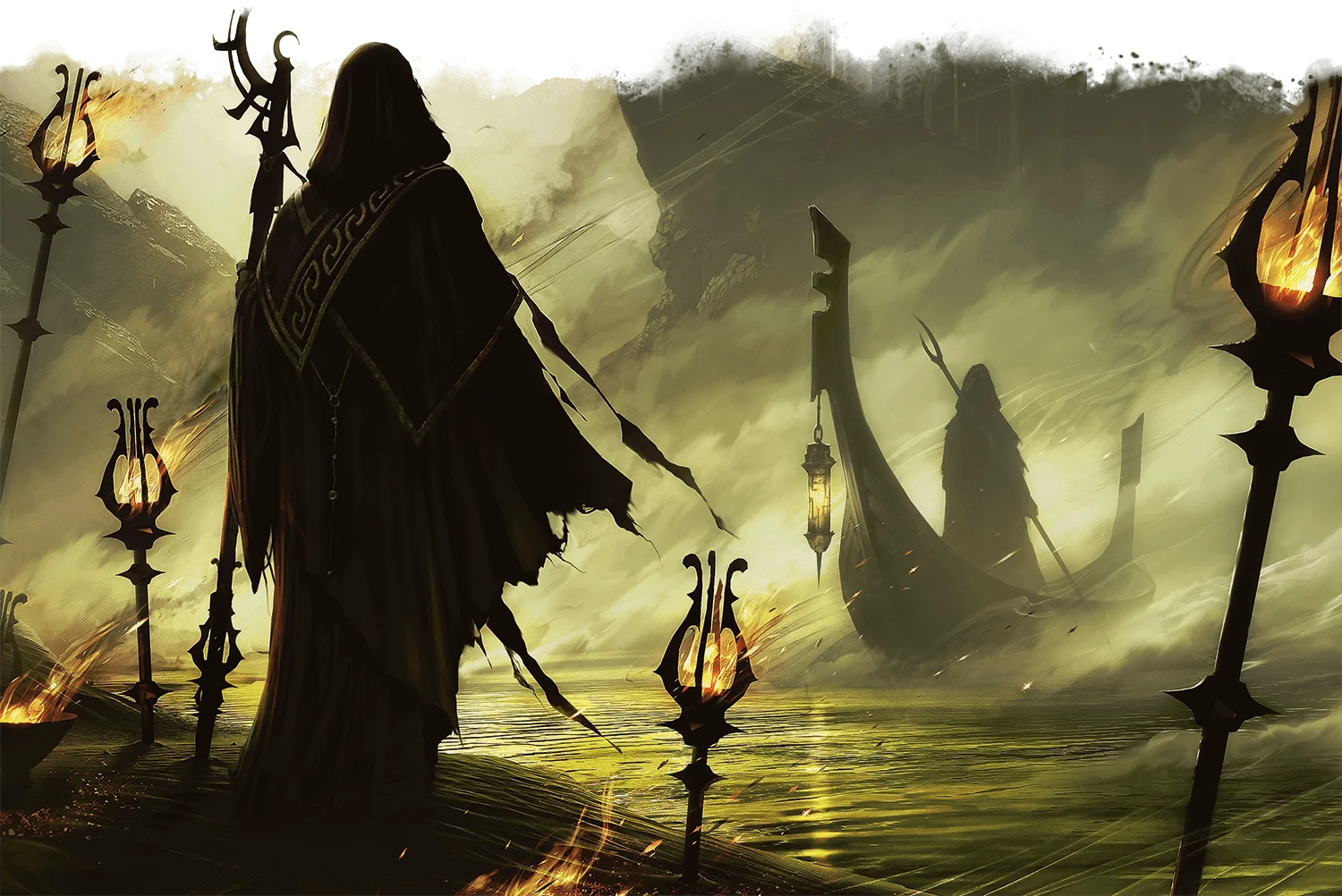 The shores of the Rivers t...