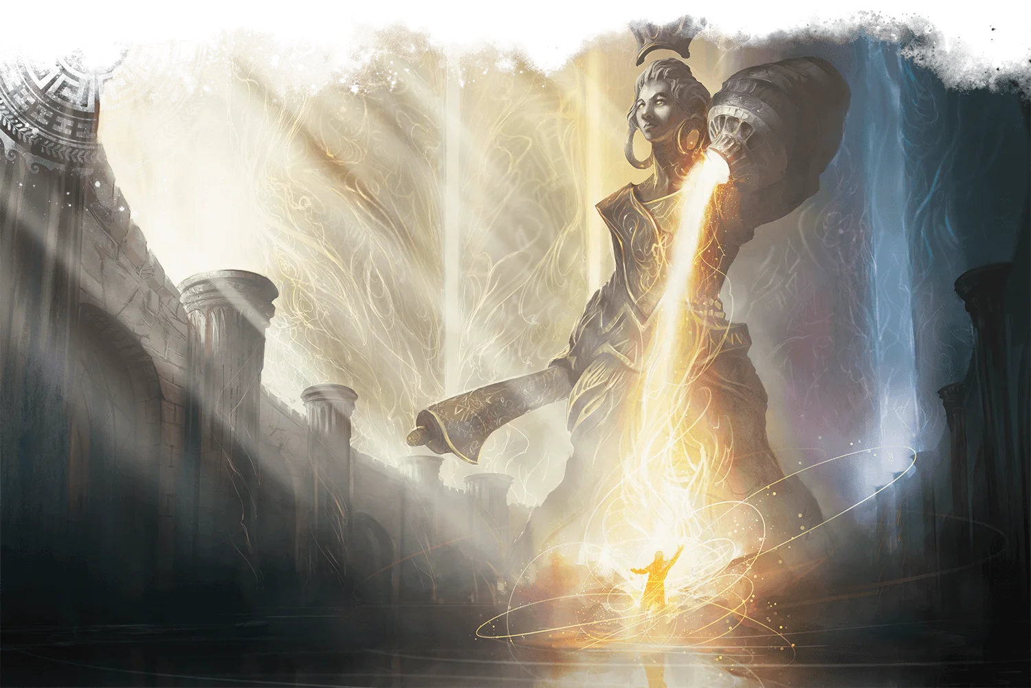 Ephara's urn is a fountain of blessings