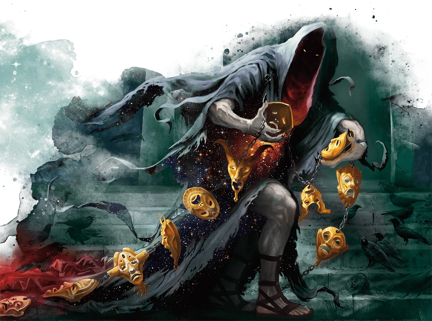 Erebos's minions hunt the ...