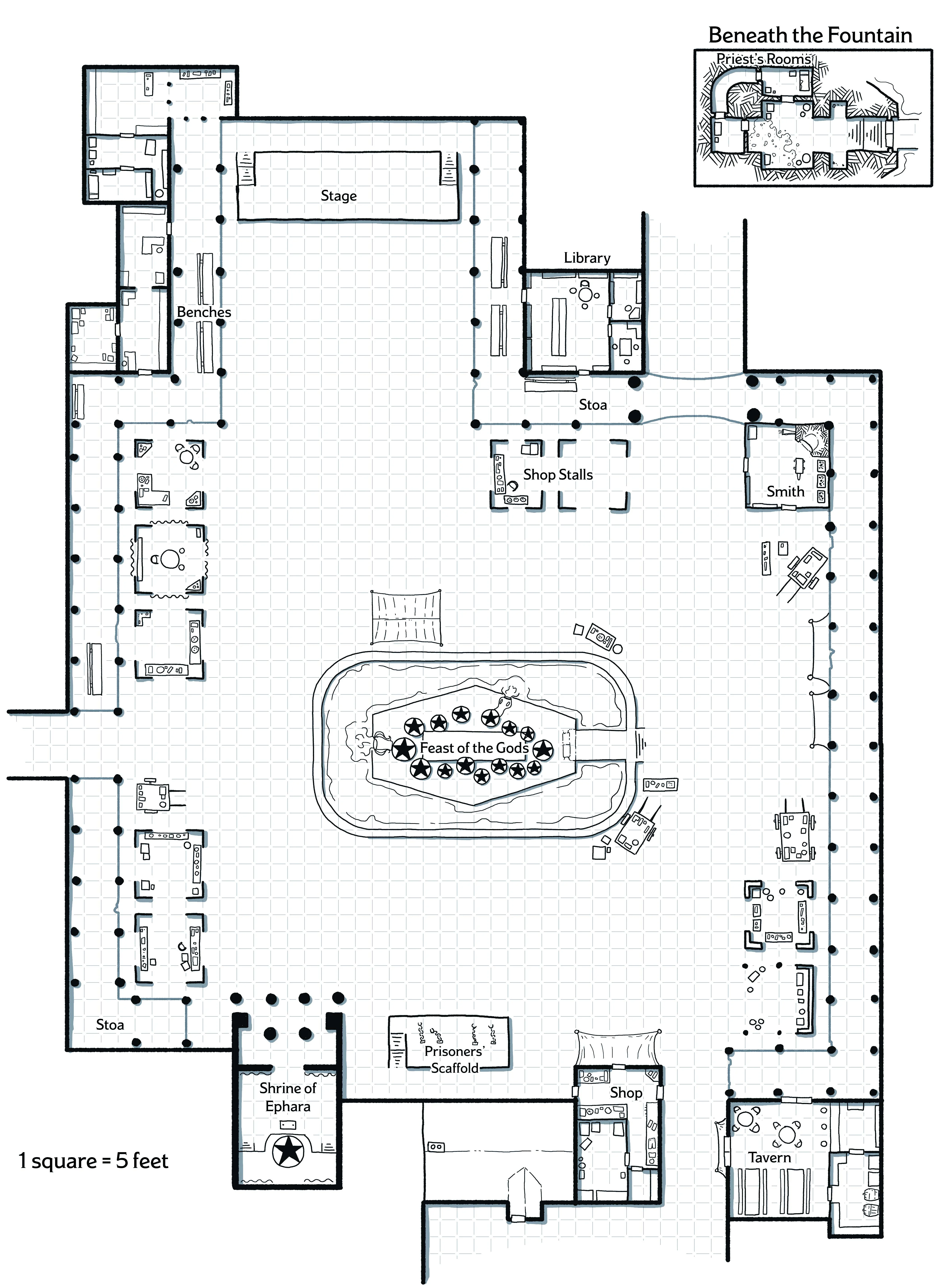 Map 4.2: Agora