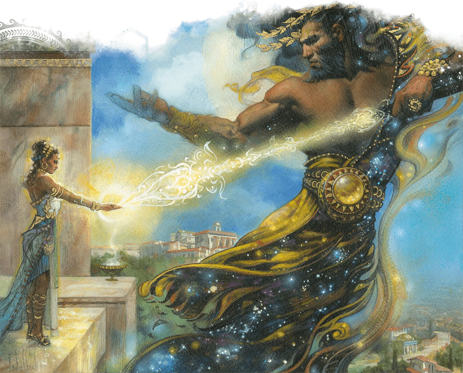 Heliod's spear doles out h...