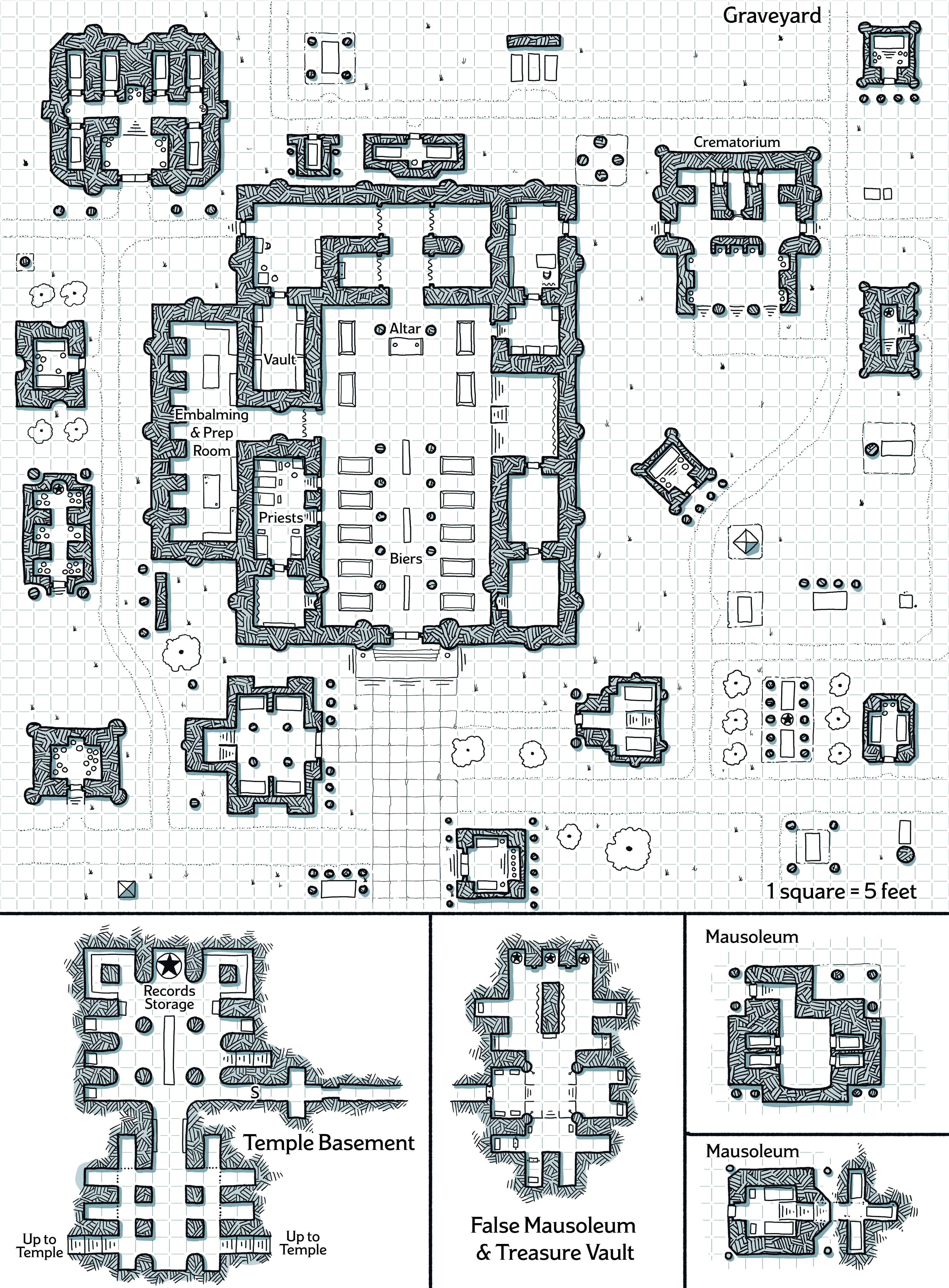 Map 4.3: Graveyard