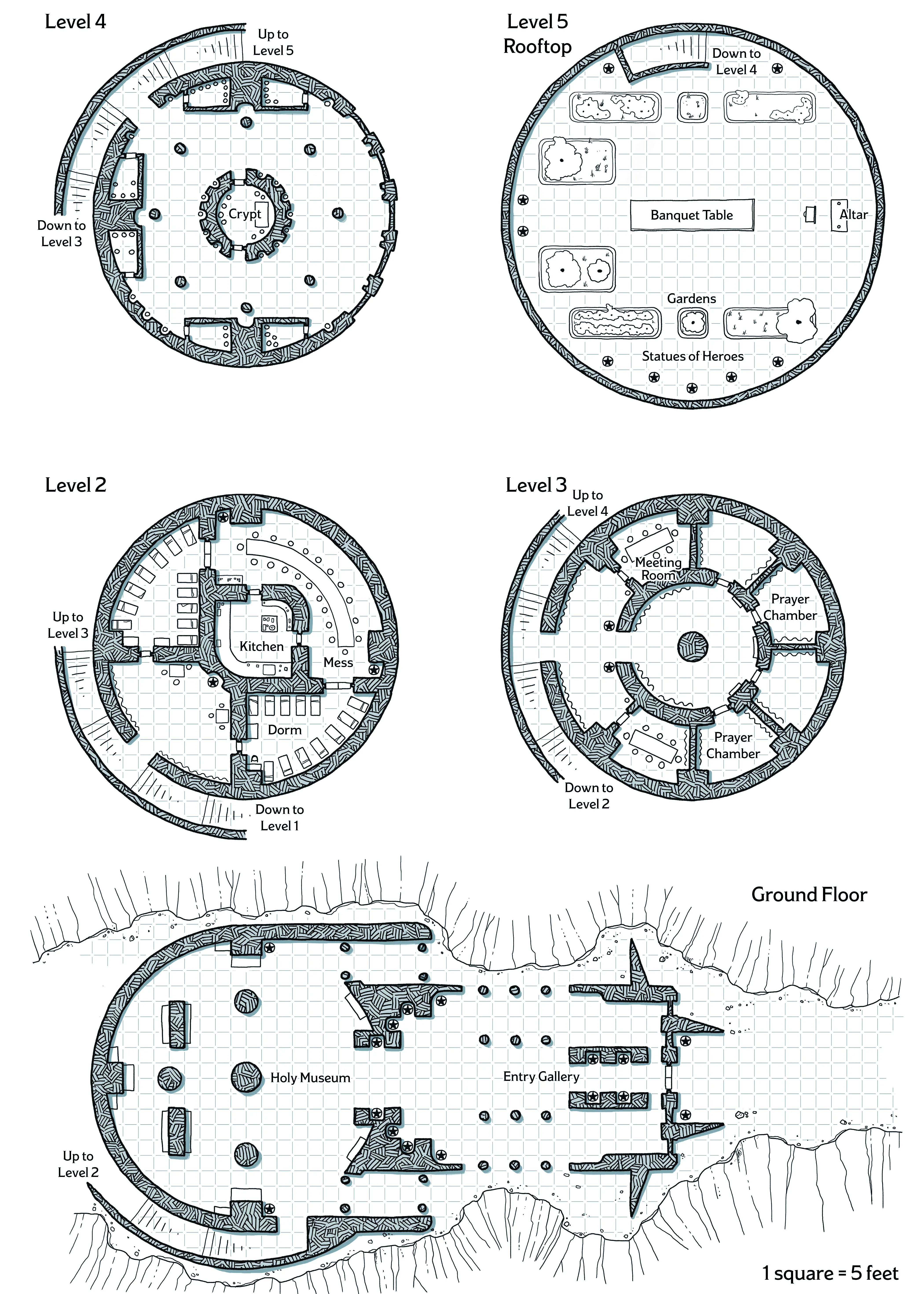 Map 4.4: Sun Temple