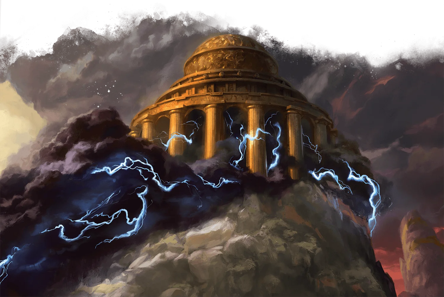 The mountain temples of Ke...