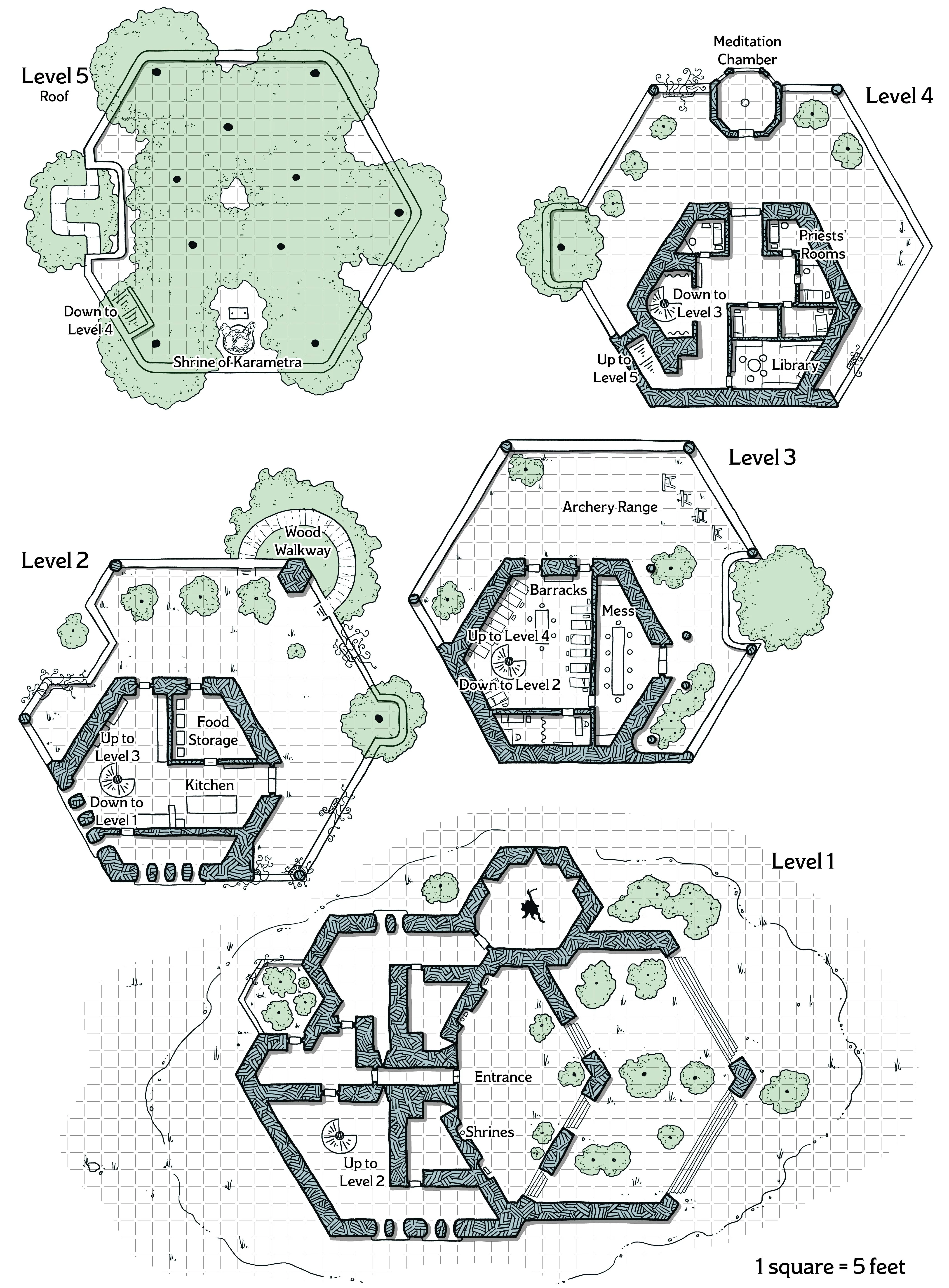 Map 4.6: Arbor Watchtower