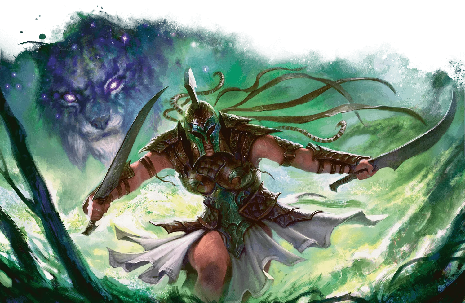 Nylea's sacred lynx guards...