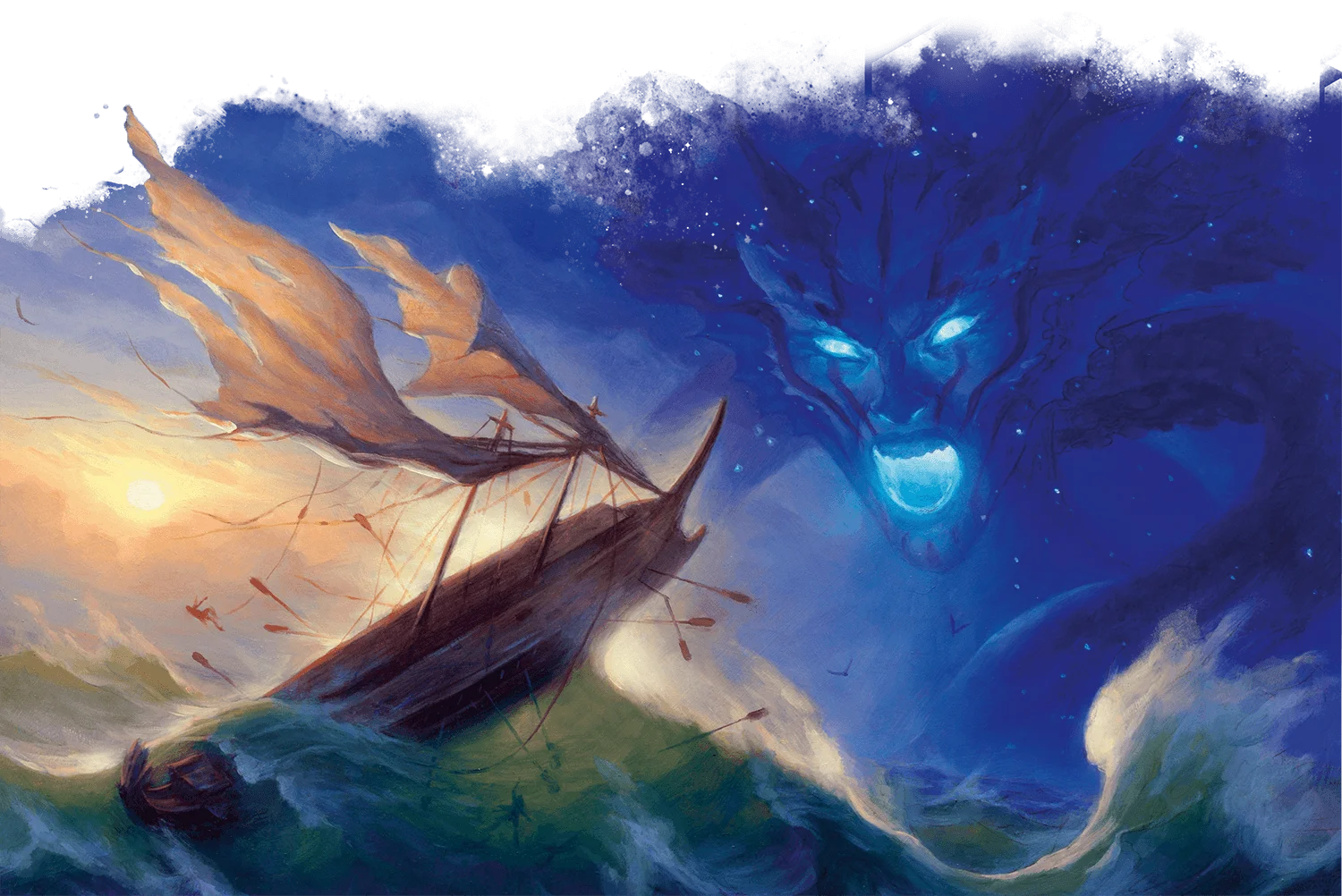 The floor of the Siren Sea...