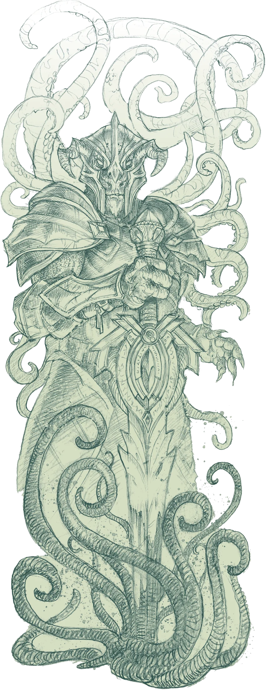 A character with Paladin a...