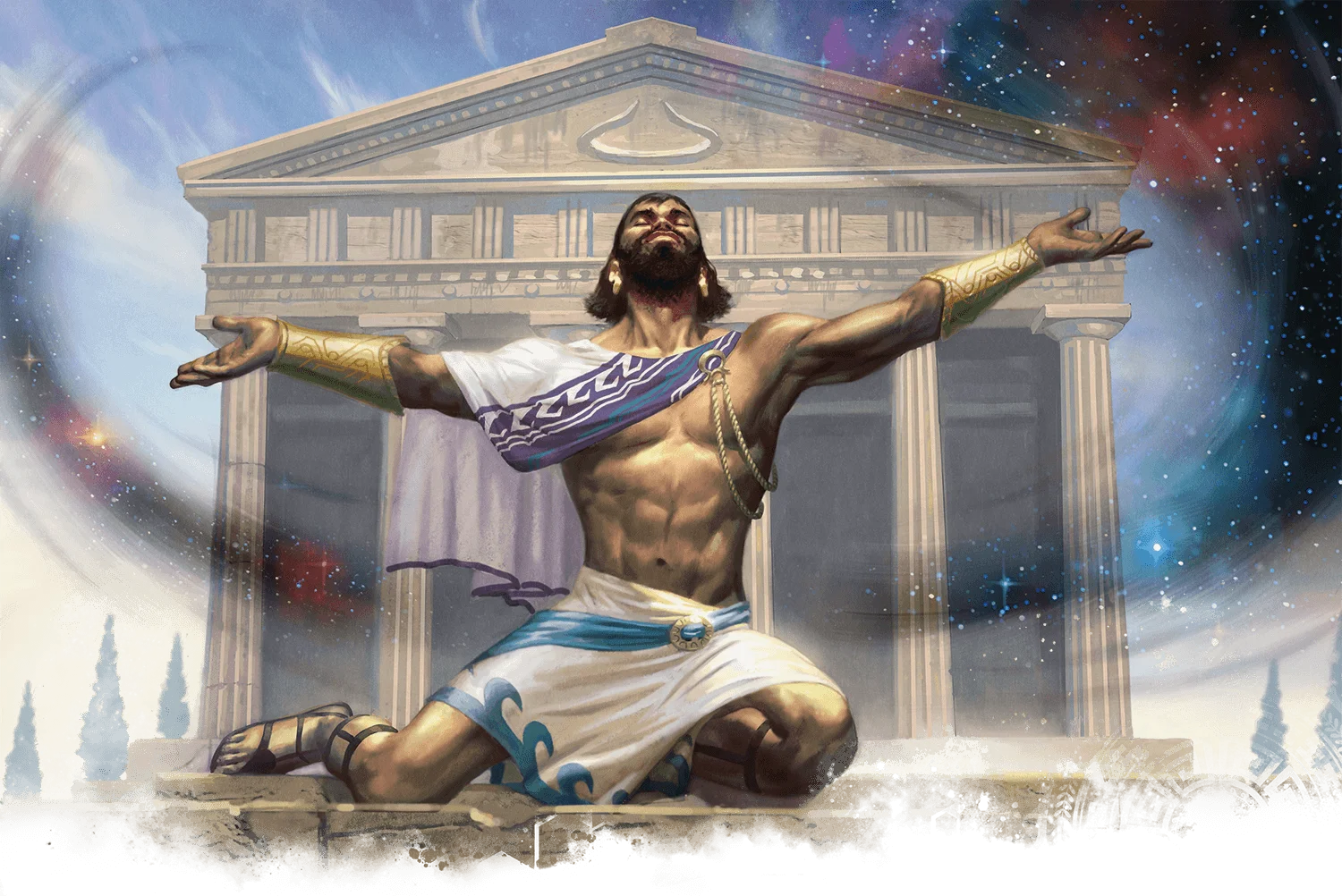 Oracles hear the voices of the gods, a rare gift and sometimes a curse