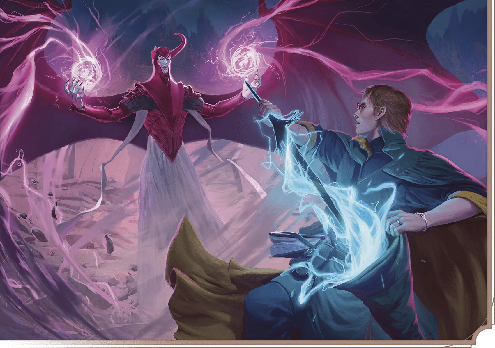 Presto casts the Blade of ...