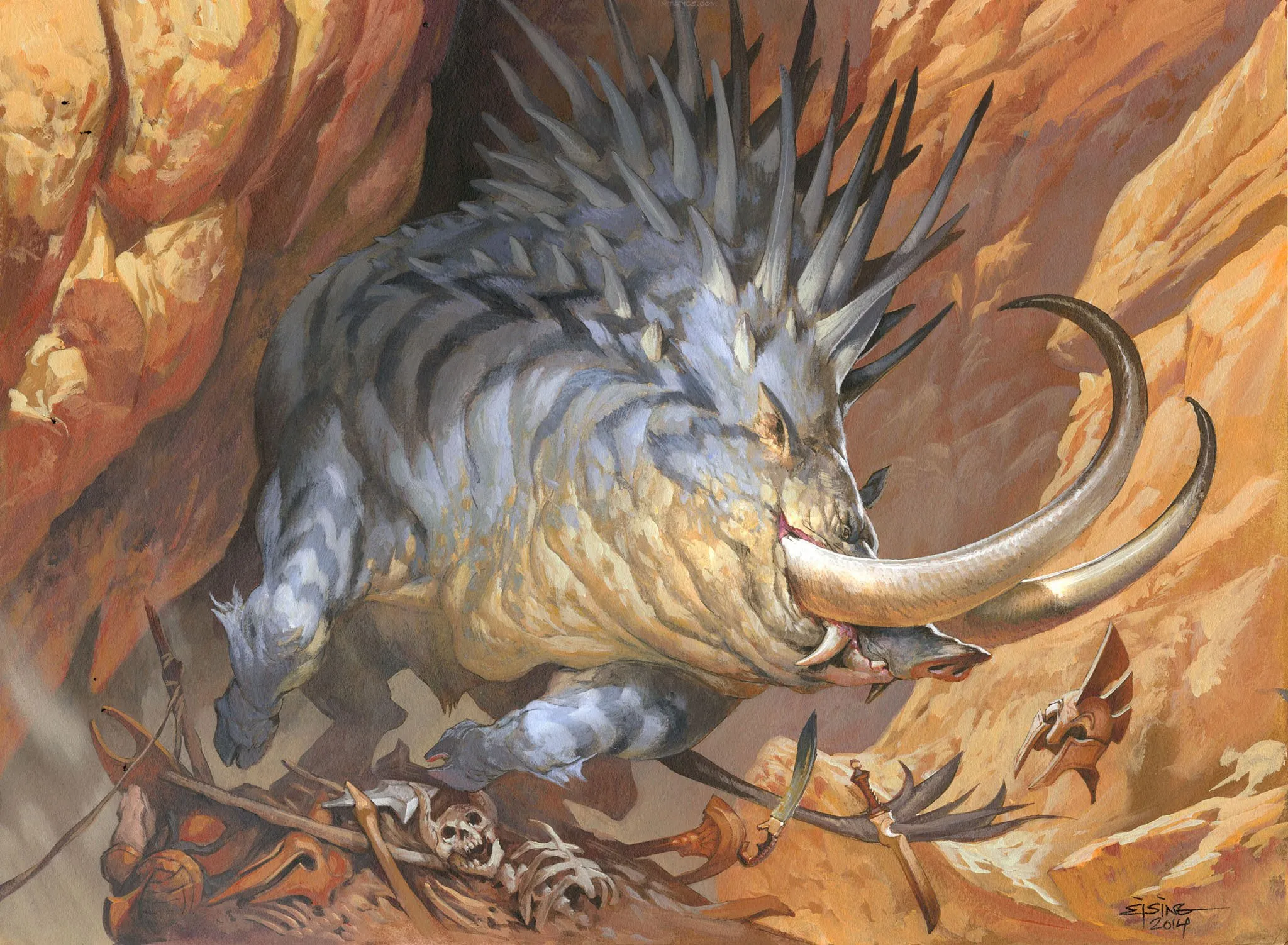 Prickleboar
